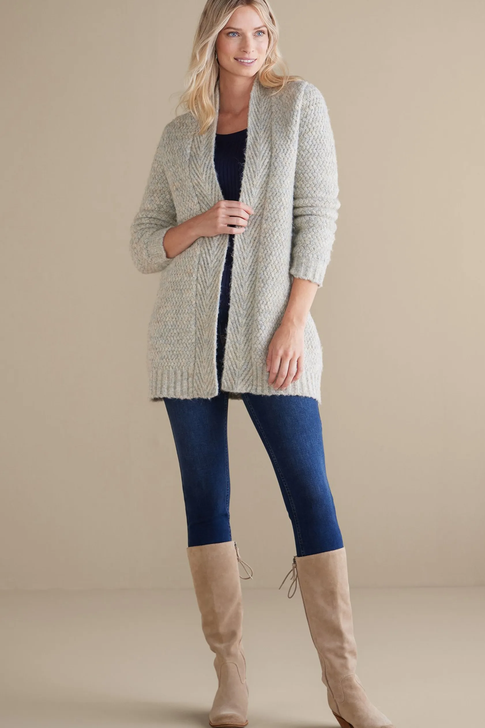 Soft Surroundings Kenley Cardigan