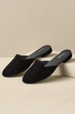 Soft Surroundings Kerra Velvet Slide