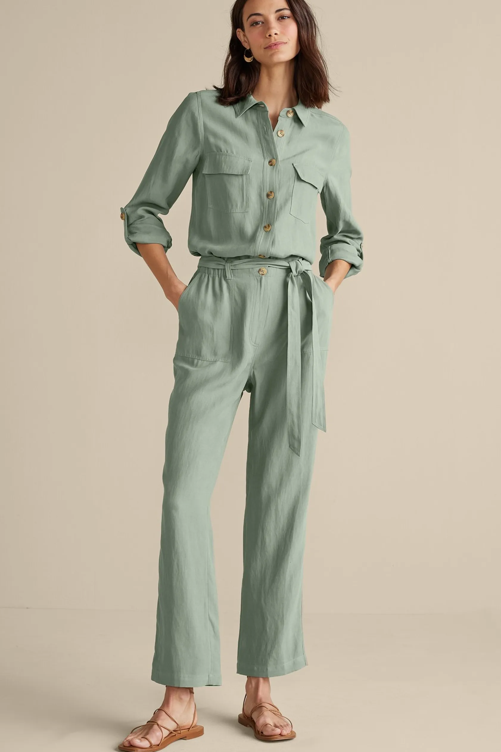Soft Surroundings Kerry Jumpsuit