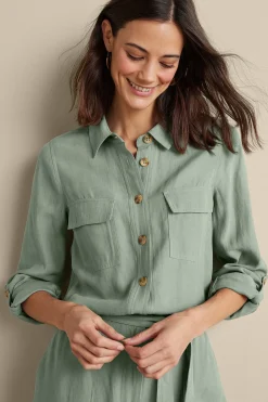 Soft Surroundings Kerry Jumpsuit