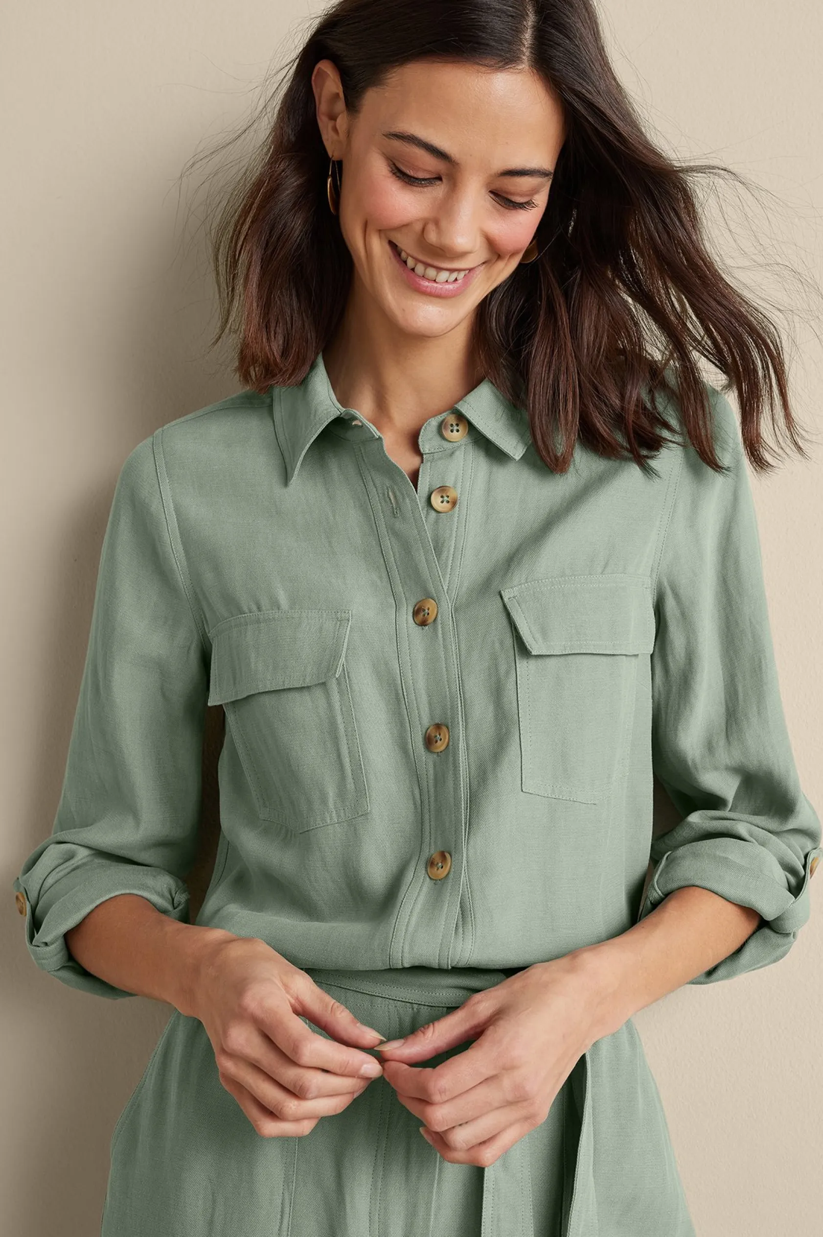 Soft Surroundings Kerry Jumpsuit