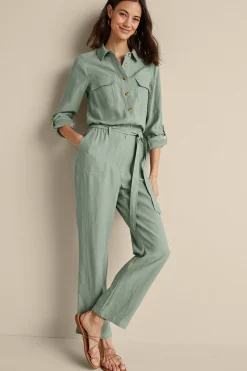 Soft Surroundings Kerry Jumpsuit