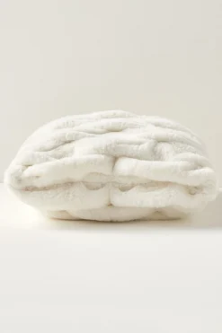Soft Surroundings La Parisienne Faux Fur Pillow