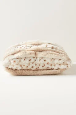 Soft Surroundings La Parisienne Faux Fur Pillow