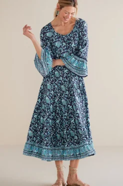 Soft Surroundings Lily Midi Dress