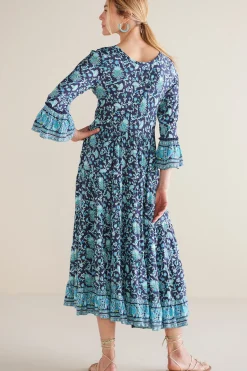 Soft Surroundings Lily Midi Dress