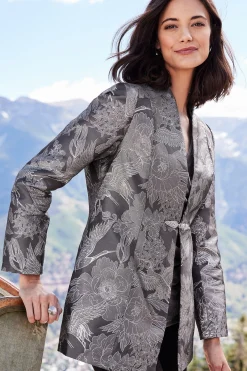 Soft Surroundings Lismore Jacquard Jacket