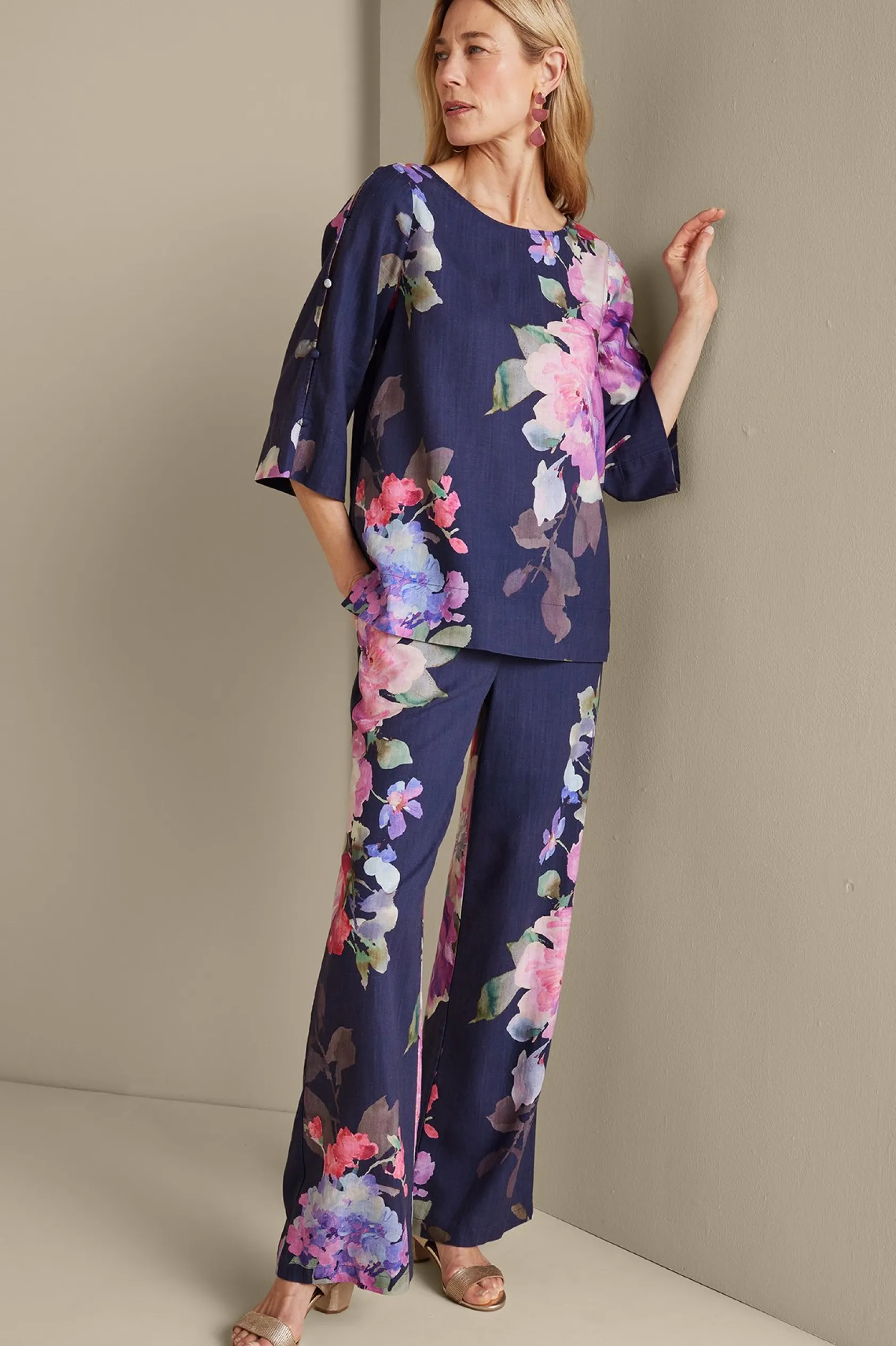 Soft Surroundings Lizette Top