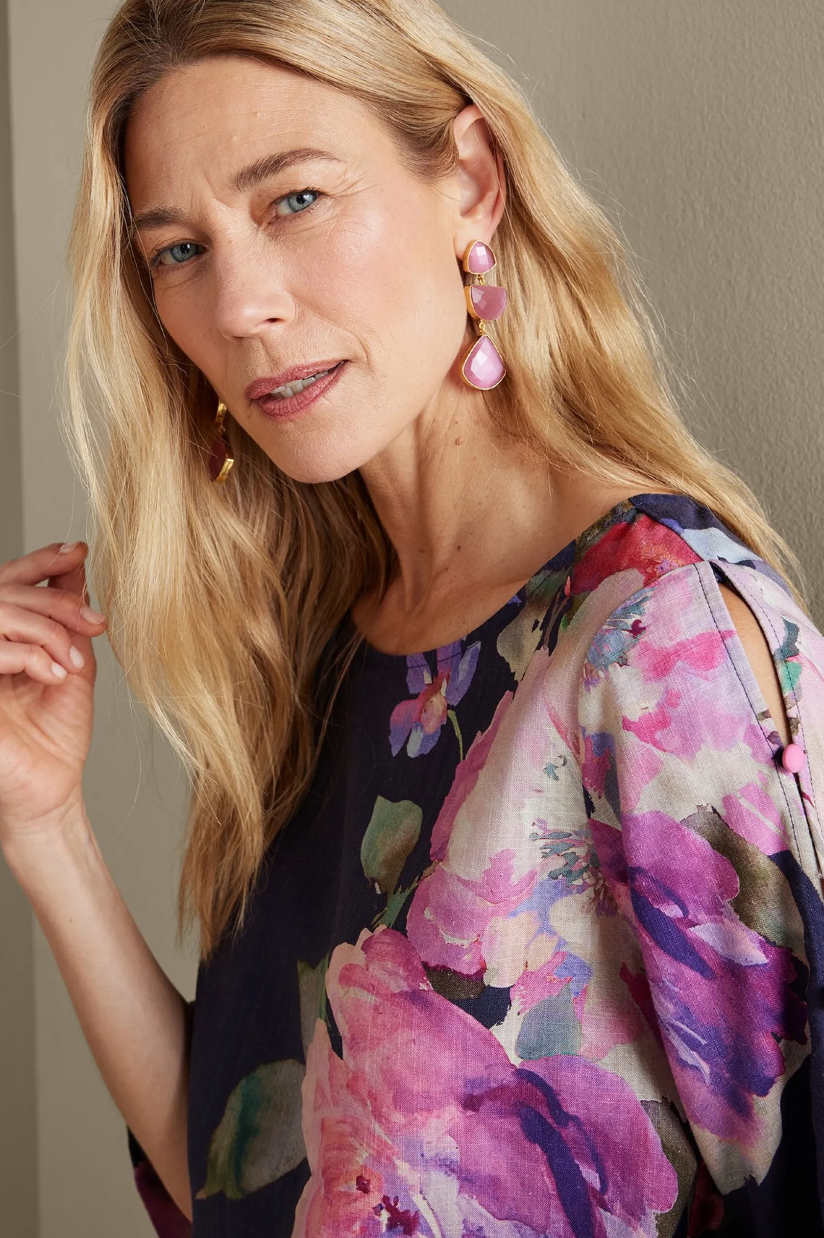 Soft Surroundings Lizette Top