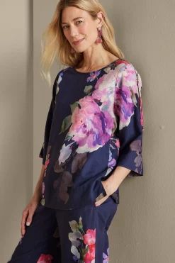 Soft Surroundings Lizette Top