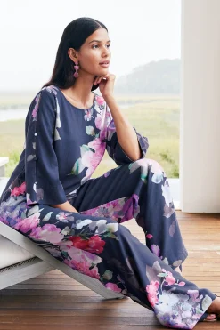 Soft Surroundings Lizette Wide-Leg Pant