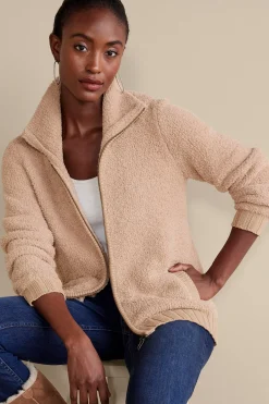 Soft Surroundings Lyla Teddy Cardigan