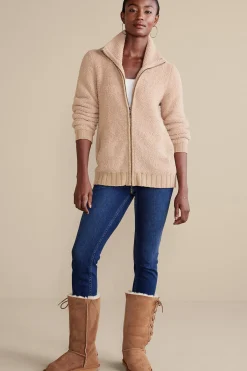 Soft Surroundings Lyla Teddy Cardigan