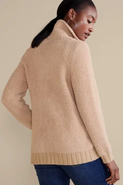 Soft Surroundings Lyla Teddy Cardigan