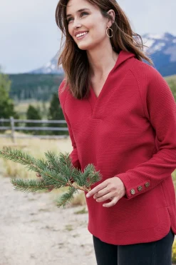 Soft Surroundings Macie Pullover