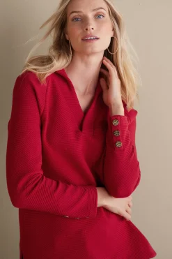 Soft Surroundings Macie Pullover