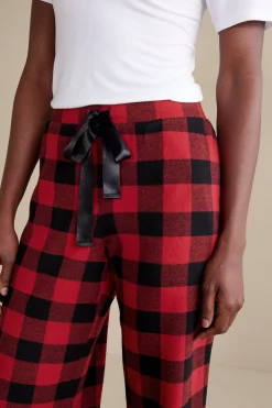 Soft Surroundings Mad About Plaid Pant