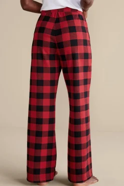Soft Surroundings Mad About Plaid Pant