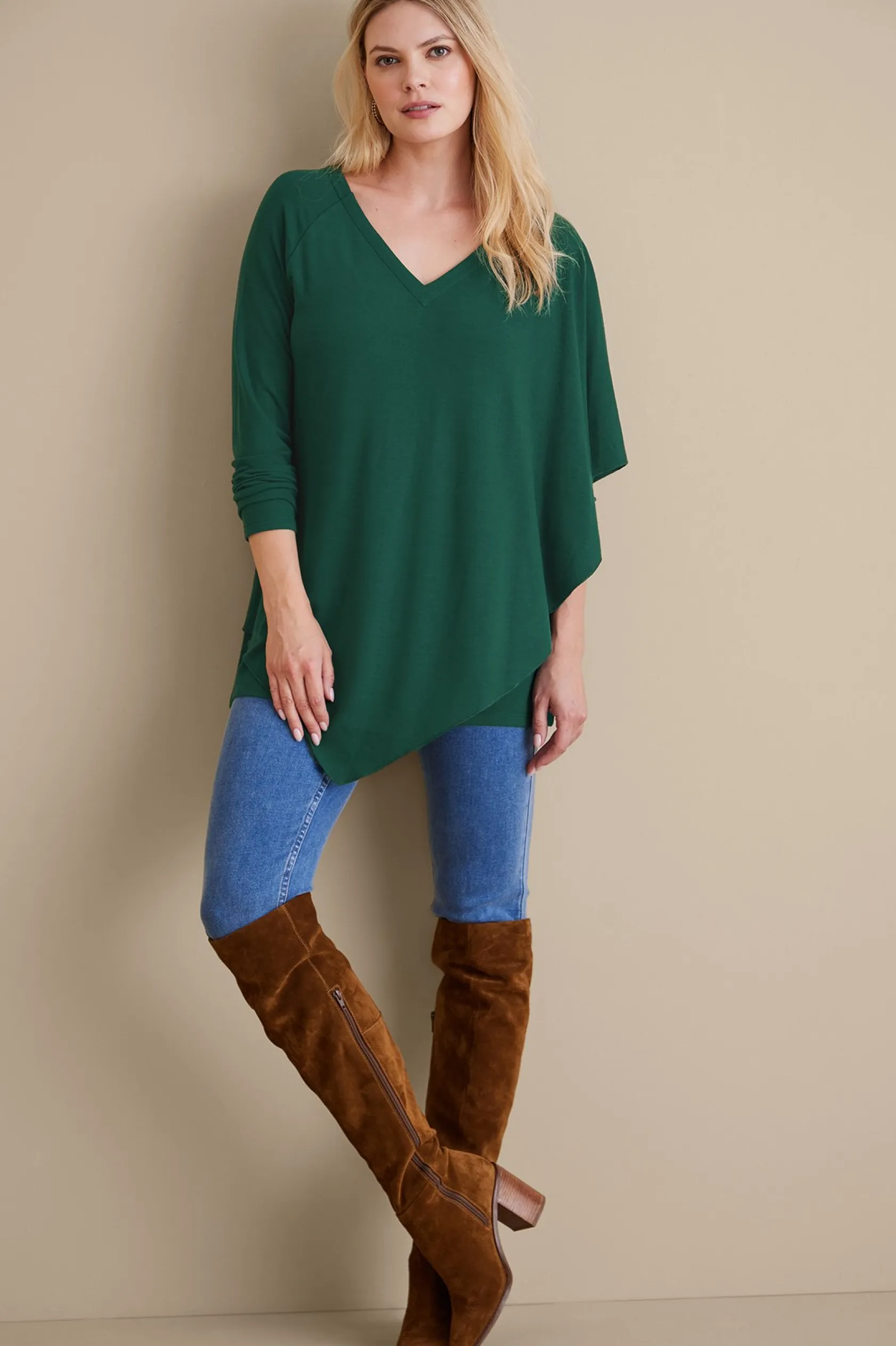 Soft Surroundings Madeline Tunic