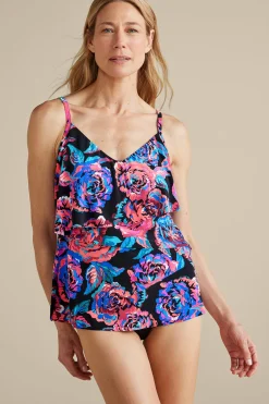 Soft Surroundings Magicsuit by MiracleSuit® Chloe Tankini Top