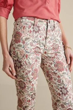 Soft Surroundings Manisha Straight Leg Jeans