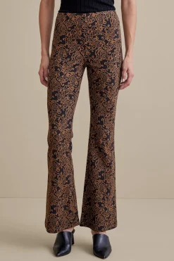 Soft Surroundings Mara Jacquard Pants
