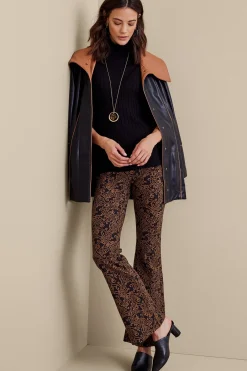 Soft Surroundings Mara Jacquard Pants