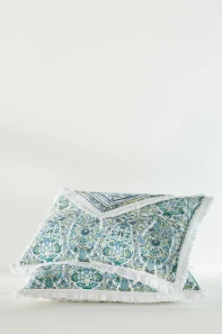 Soft Surroundings Margo Iris Printed Sham