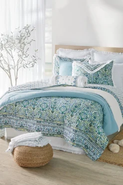 Soft Surroundings Margo Iris Printed Sham