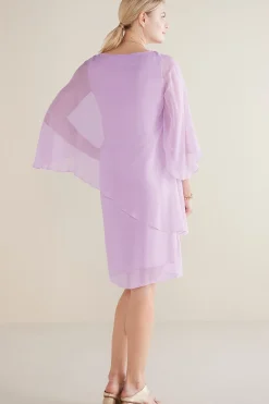 Soft Surroundings Mariah Silk Dress