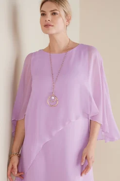 Soft Surroundings Mariah Silk Dress