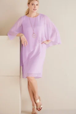Soft Surroundings Mariah Silk Dress