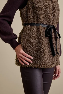Soft Surroundings Maribo Shearling Vest