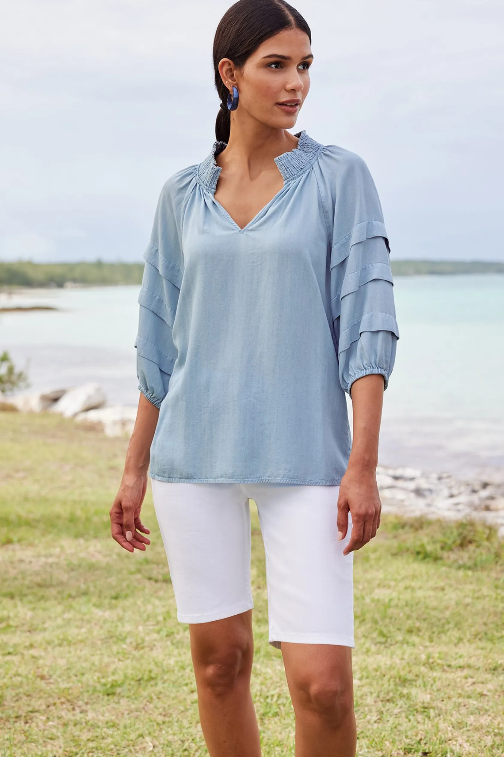 Soft Surroundings Marisol TENCEL™ Top