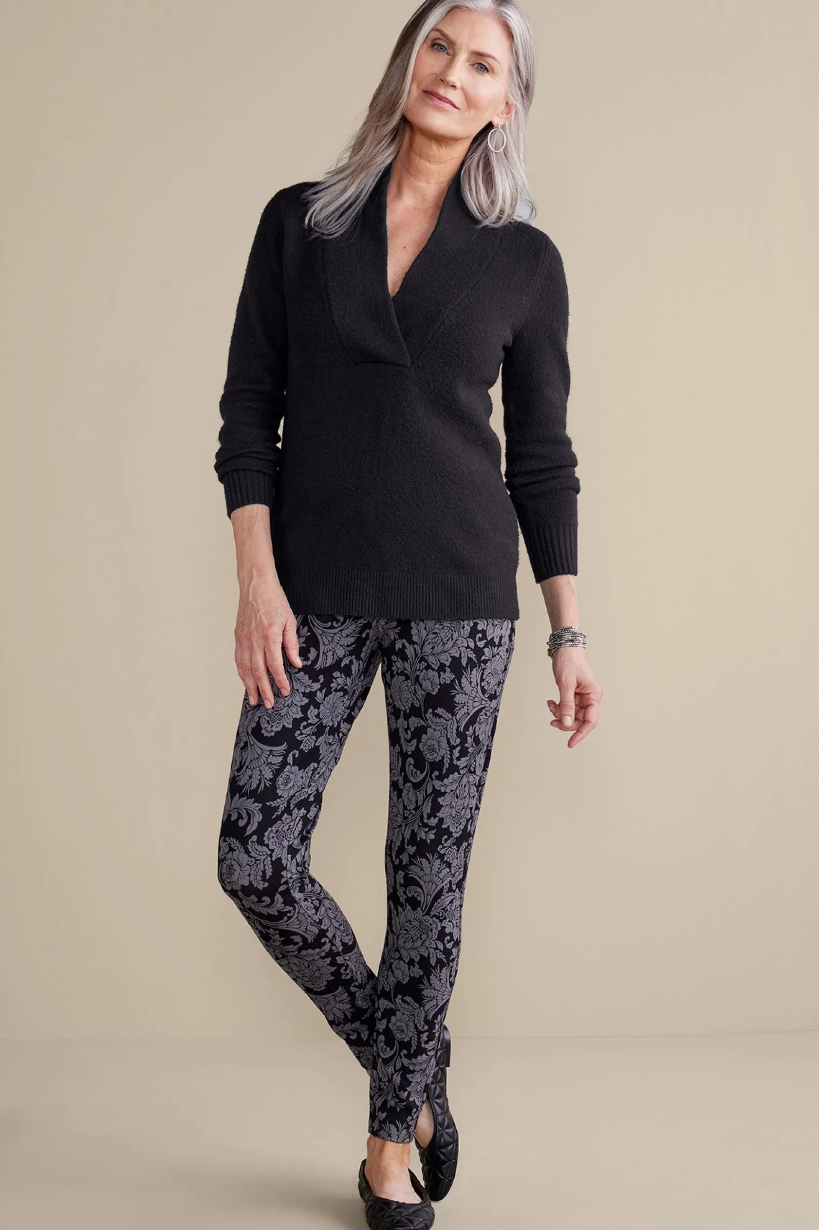 Soft Surroundings Meera Sweater