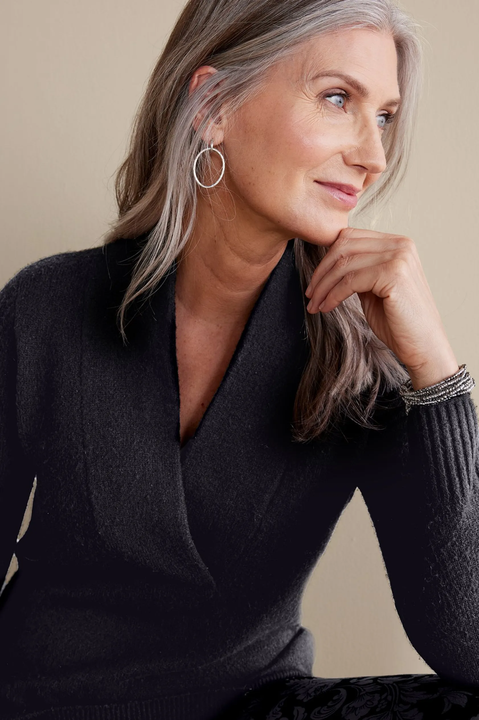 Soft Surroundings Meera Sweater