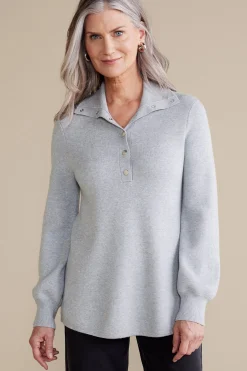 Soft Surroundings Meria Sweater Tunic