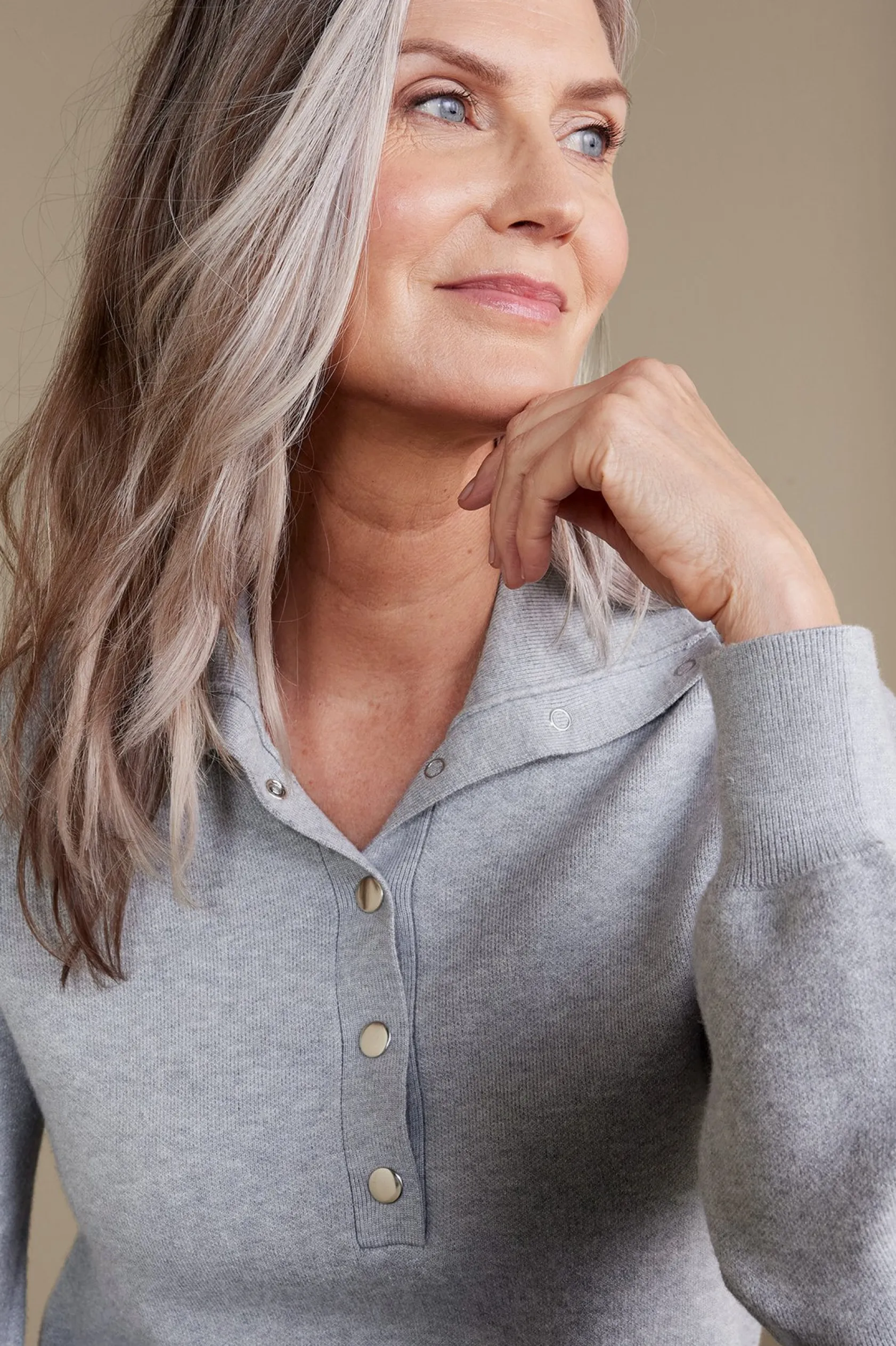 Soft Surroundings Meria Sweater Tunic