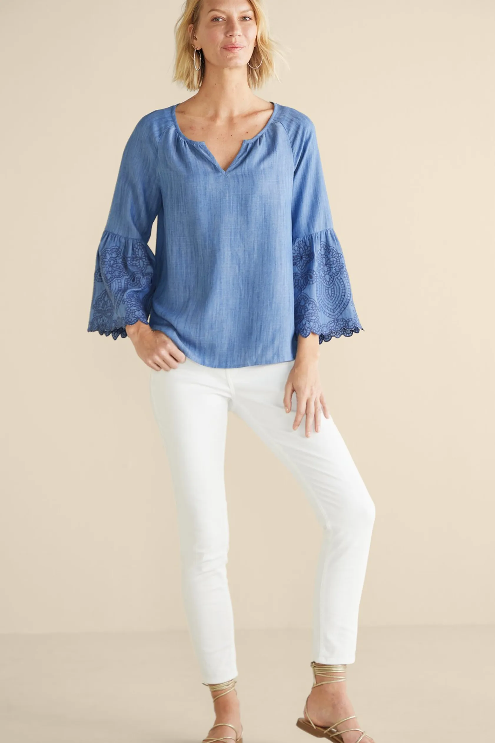 Soft Surroundings Misty TENCEL™ Shirt