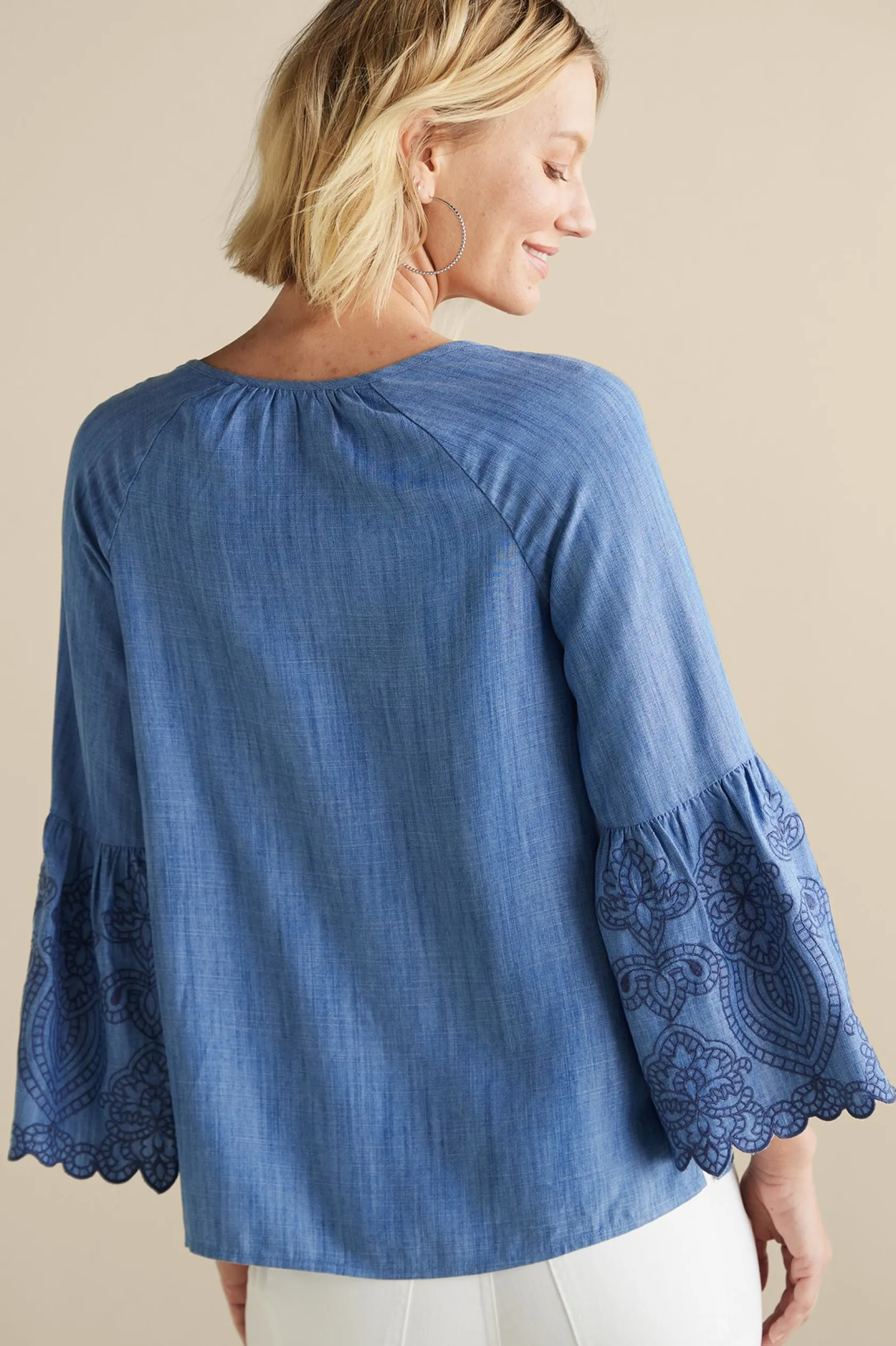 Soft Surroundings Misty TENCEL™ Shirt