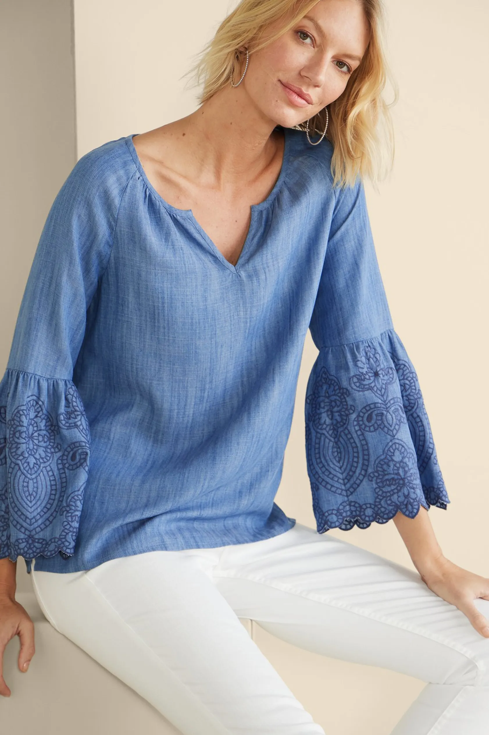Soft Surroundings Misty TENCEL™ Shirt