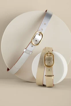 Soft Surroundings Monte Carlo Metallic Belt