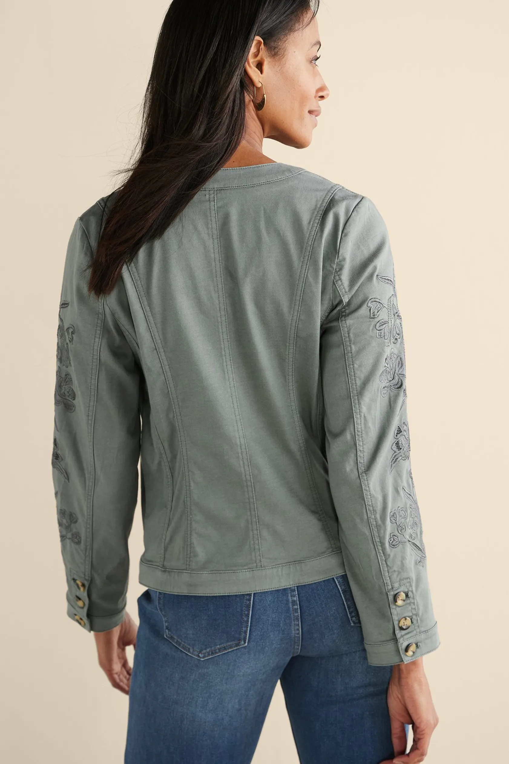 Soft Surroundings Monterey Utility Jacket