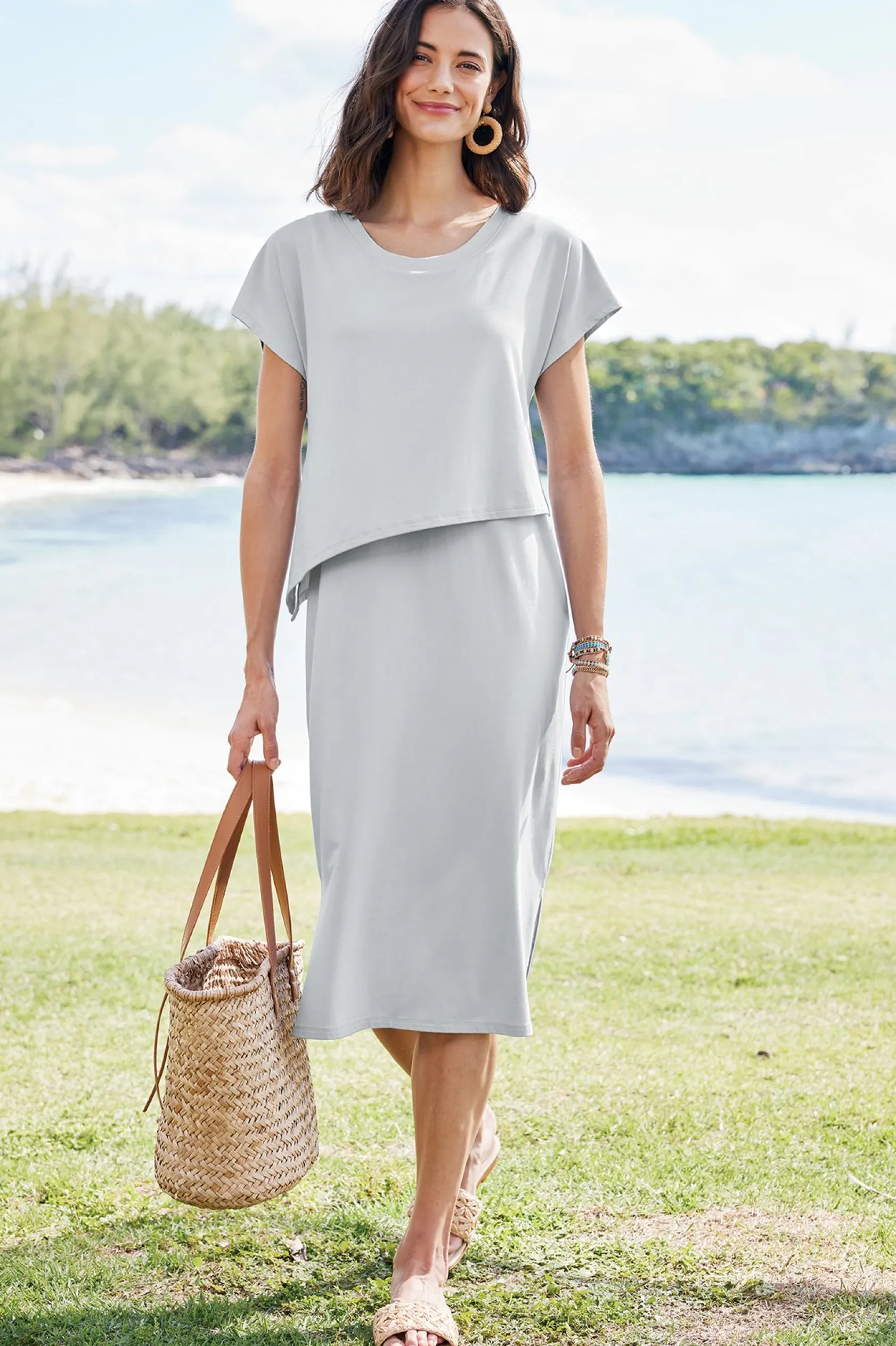 Soft Surroundings Mykonos Dress