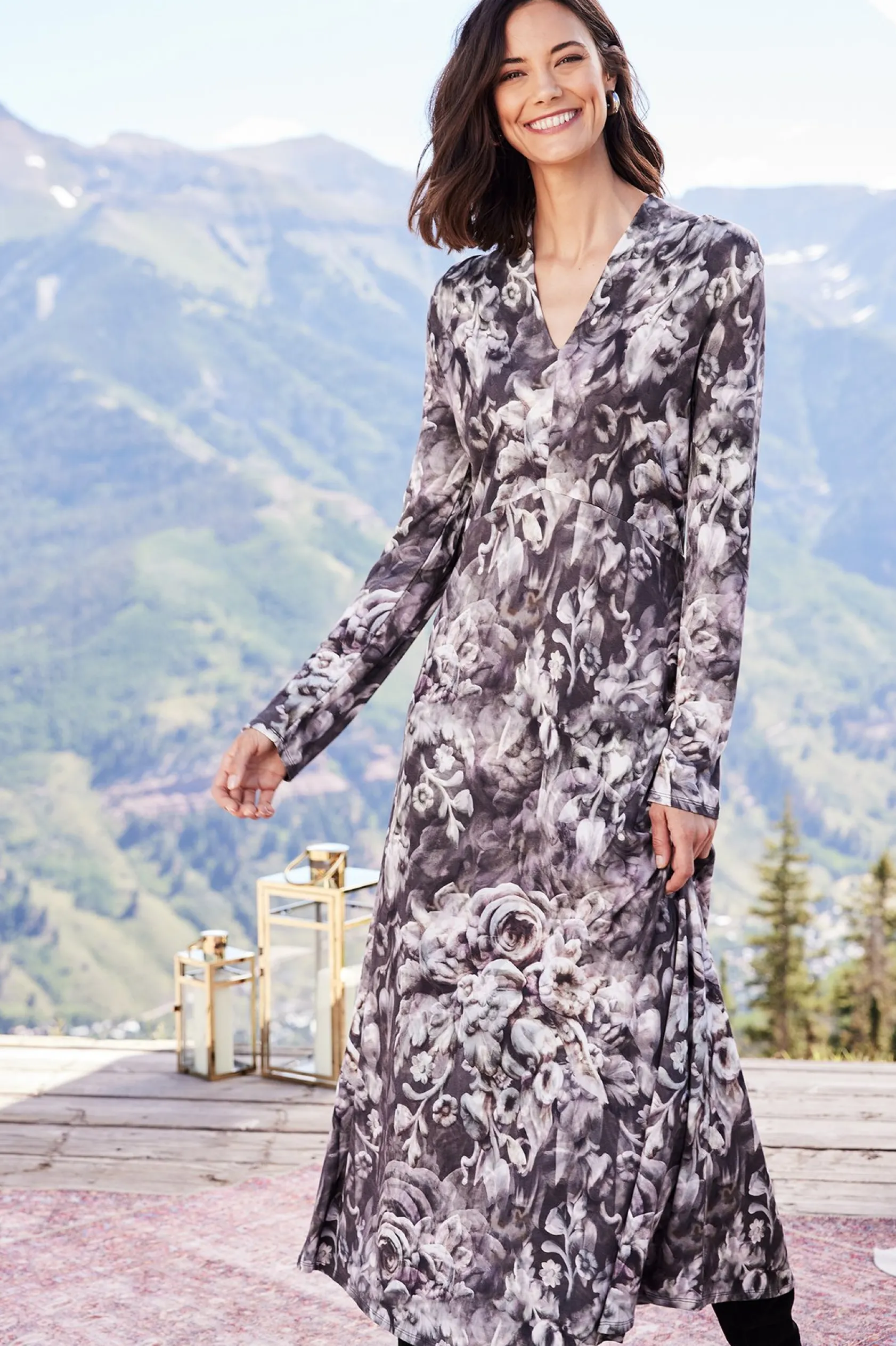 Soft Surroundings Naima Dress