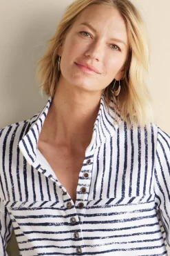 Soft Surroundings Neera French Terry Tunic