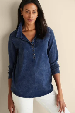 Soft Surroundings Neera Washed Tunic