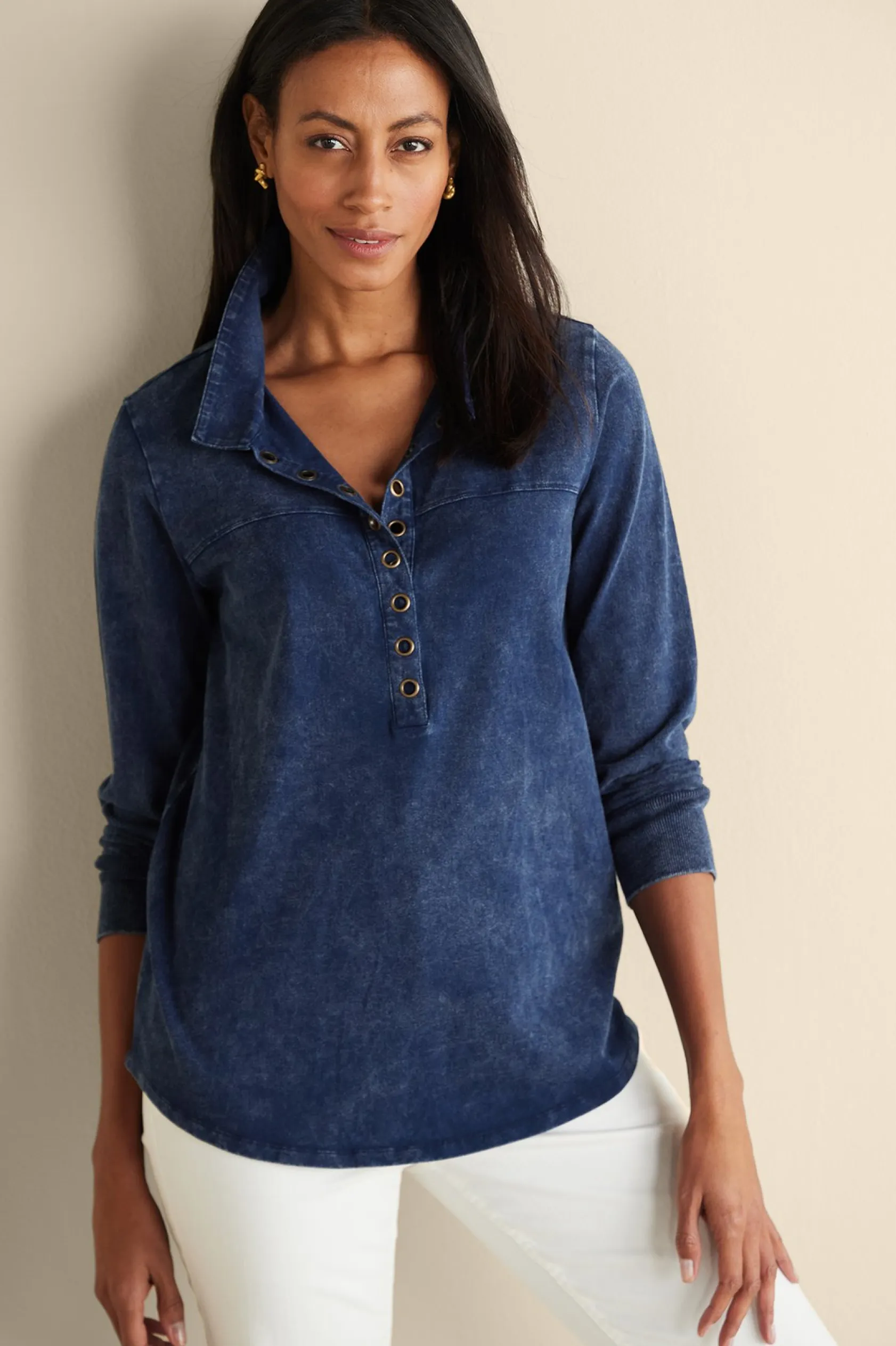 Soft Surroundings Neera Washed Tunic