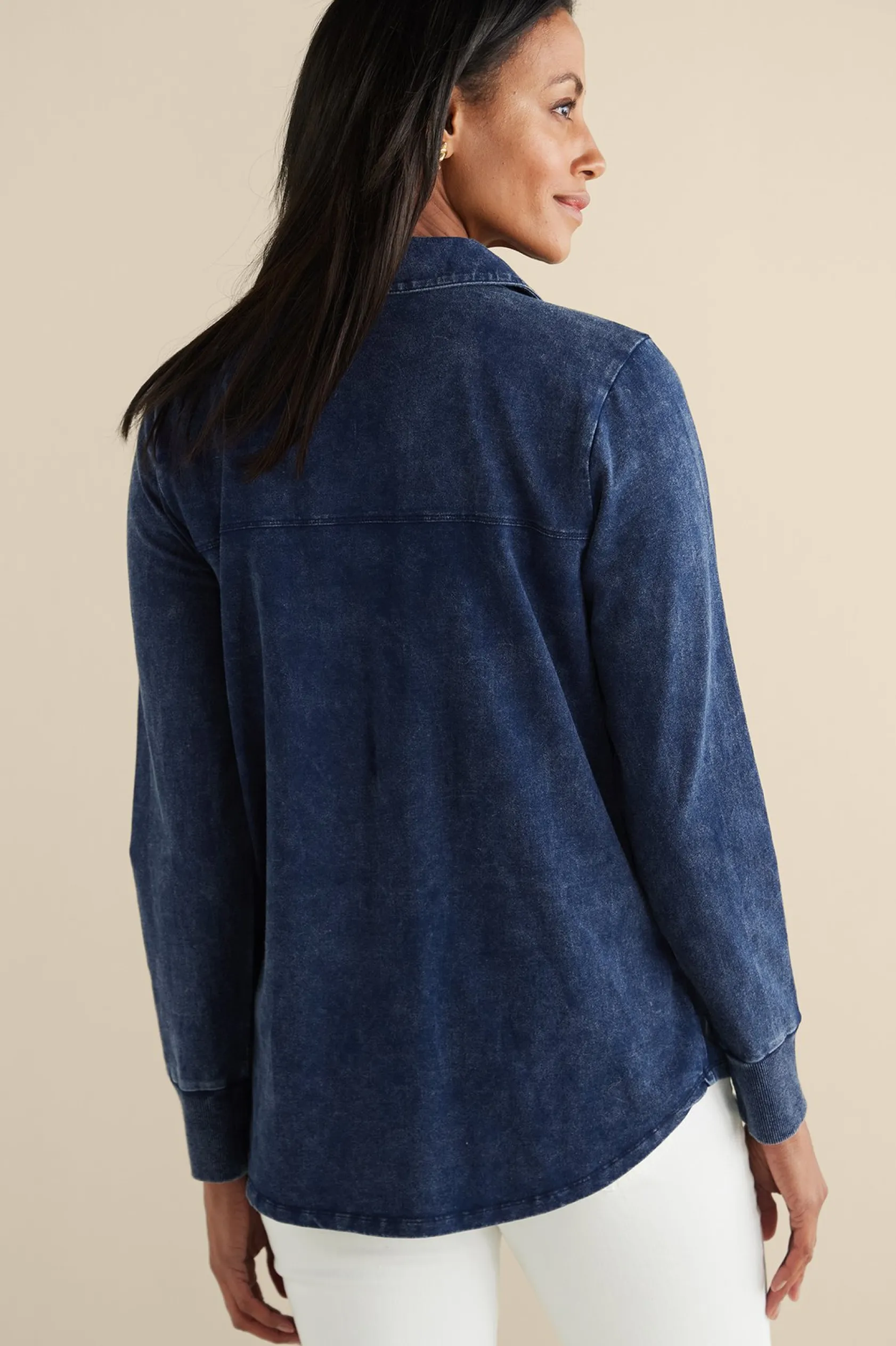 Soft Surroundings Neera Washed Tunic