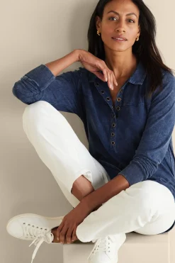 Soft Surroundings Neera Washed Tunic